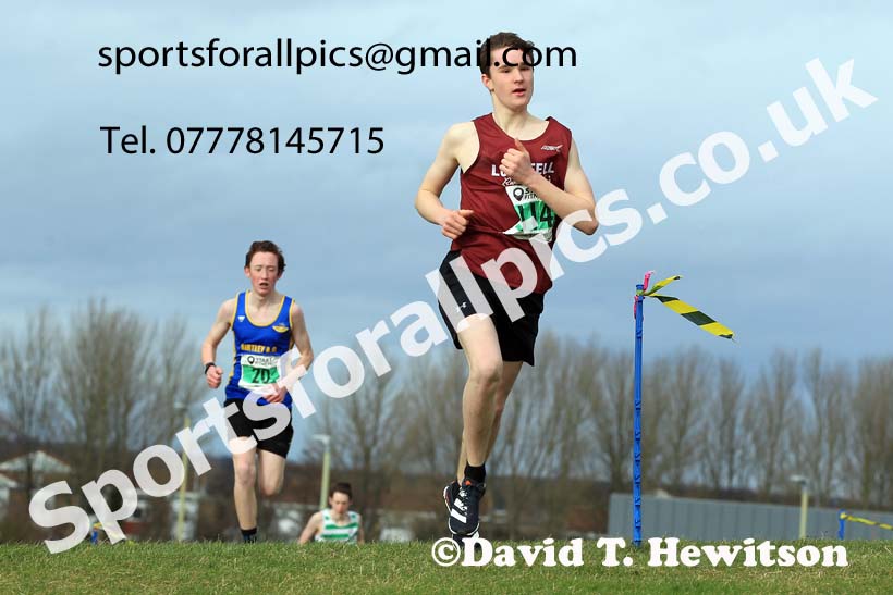Boys under-15s 2022 NEHL Sherman Cup/Davison Shield, Temple Oark, South Shields. Photo: David T. Hewitson/Sports for All Pics